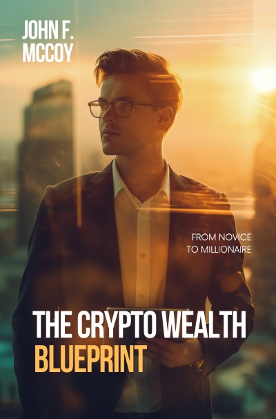 'Cover von The Crypto Wealth Blueprint'-Cover