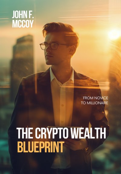 'Cover von The Crypto Wealth Blueprint'-Cover