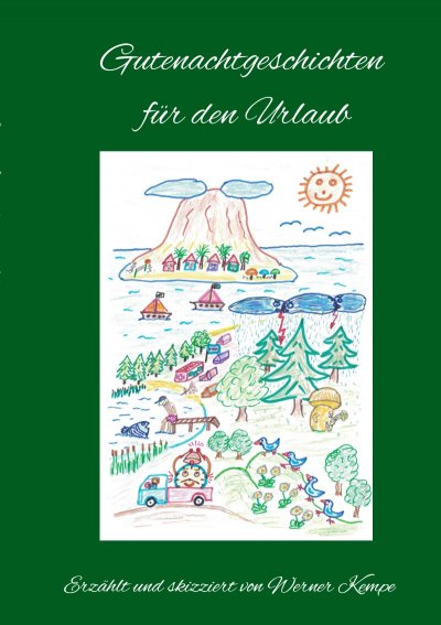 'Cover von Gutenachtgeschichten für den Urlaub'-Cover