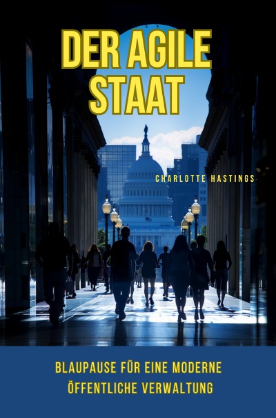 'Cover von Der agile Staat'-Cover