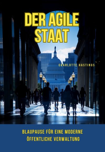 'Cover von Der agile Staat'-Cover