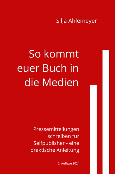 'Cover von So kommt euer Buch in die Medien'-Cover