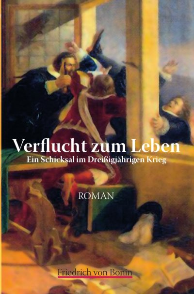 'Cover von Verflucht zum Leben'-Cover