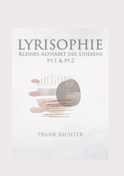 'Cover von LYRISOPHIE – Kleines Alphabet des L(i)ebens'-Cover