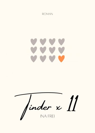 'Cover von Tinder x 11'-Cover