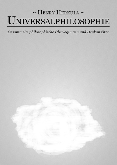 'Cover von Universalphilosophie'-Cover