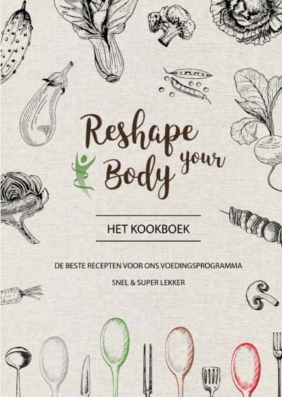 'Cover von Reshape your Body – Het Kookboek'-Cover