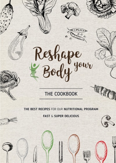 'Cover von Reshape your Body – The Cookbook'-Cover