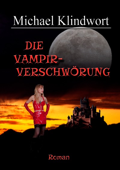 'Cover von Die Vampirverschwörung'-Cover