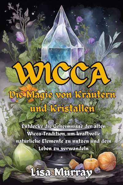 'Cover von Wicca Die Magie von Kräutern und Kristallen'-Cover