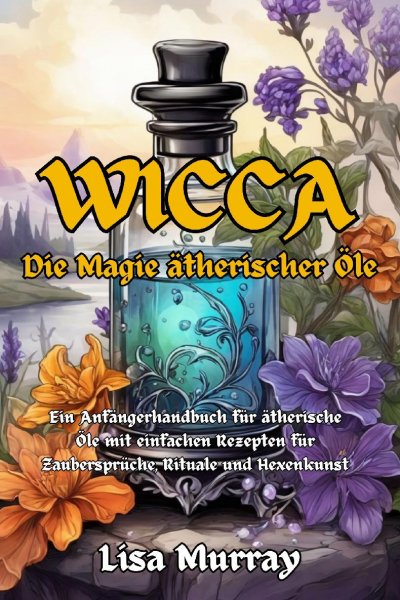 'Cover von Wicca Die Magie Ätherischer Öle'-Cover