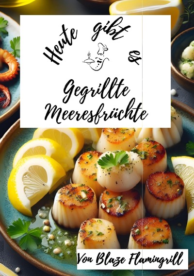 'Cover von Heute gibt es – gegrillte Meeresfrüchte'-Cover