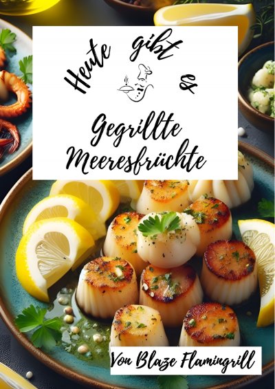 'Cover von Heute gibt es – gegrillte Meeresfrüchte'-Cover