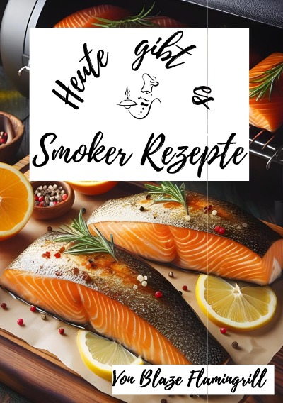 'Cover von Heute gibt es – Smoker Rezepte'-Cover