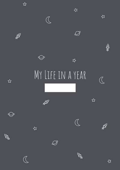 'Cover von My Life In A Year – Ein Tagebuch'-Cover