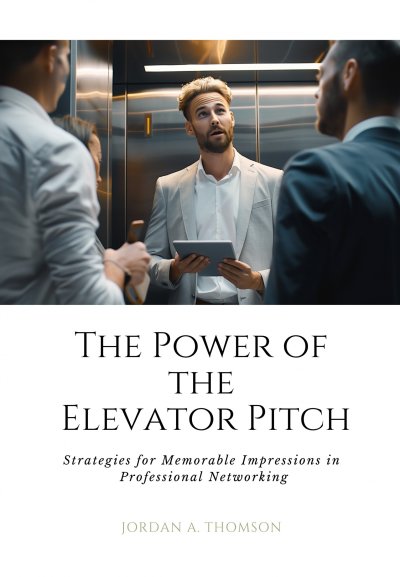 'Cover von The Power of the Elevator Pitch'-Cover