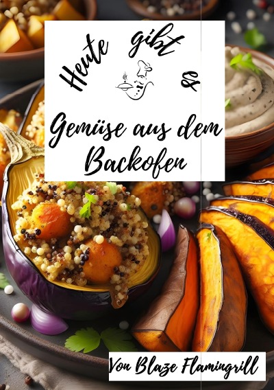 'Cover von Heute gibt es – Gemüse aus dem Backofen'-Cover