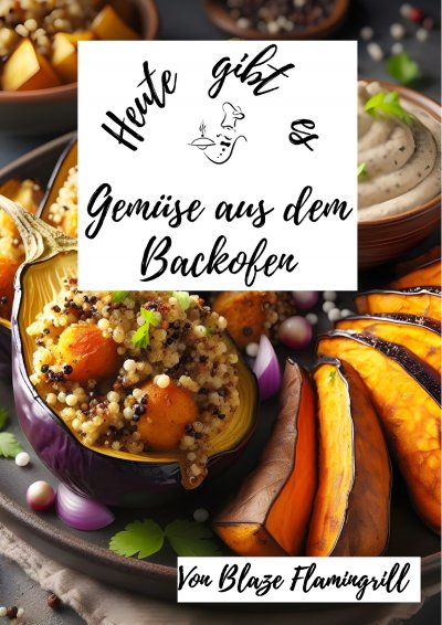 'Cover von Heute gibt es – Gemüse aus dem Backofen'-Cover