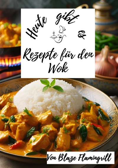 'Cover von Heute gibt es – Wok Rezepte'-Cover