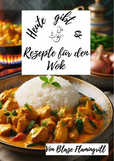 'Cover von Heute gibt es – Wok Rezepte'-Cover