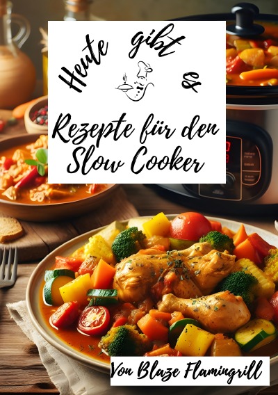 'Cover von Heute gibt es -Rezepte für den Slow Cooker'-Cover