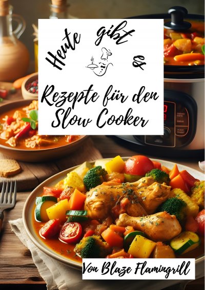 'Cover von Heute gibt es -Rezepte für den Slow Cooker'-Cover