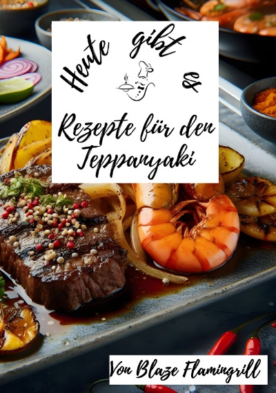 'Cover von Heute gibt es – Rezepte für den Teppanyaki'-Cover