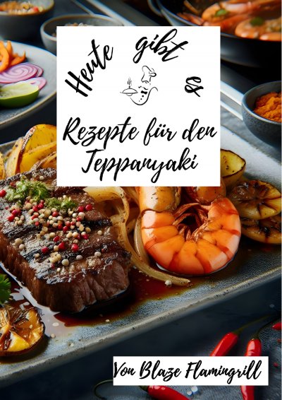 'Cover von Heute gibt es – Rezepte für den Teppanyaki'-Cover