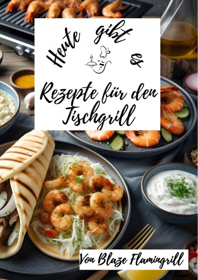 'Cover von Heute gibt es – Rezepte für den Tischgrill'-Cover