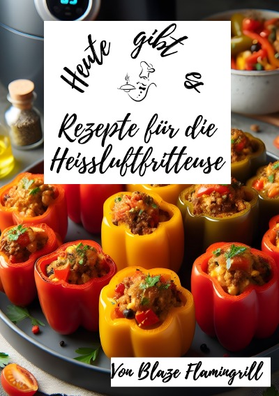 'Cover von Heute gibt es – Rezepte für die Heißluftfritteuse'-Cover