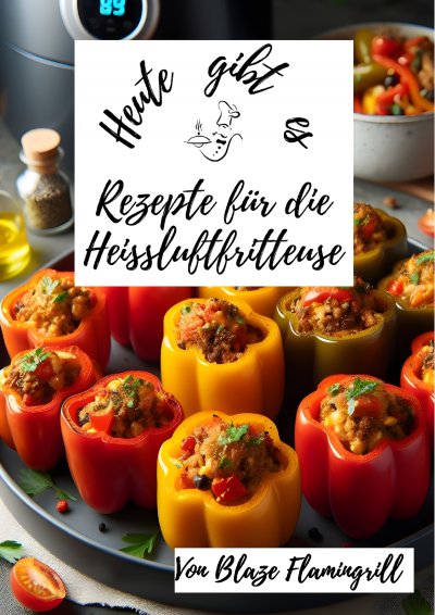 'Cover von Heute gibt es – Rezepte für die Heißluftfritteuse'-Cover