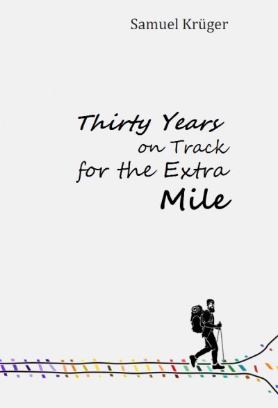 'Cover von Thirty Years on Track for the Extra Mile'-Cover