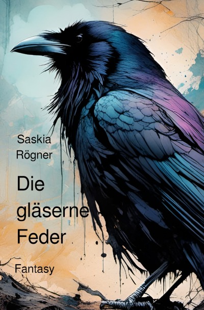 'Cover von Die gläserne Feder'-Cover