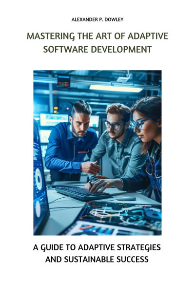 'Cover von Mastering the Art of Adaptive Software Development'-Cover