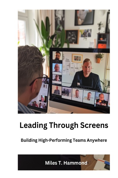 'Cover von Leading Through Screens'-Cover