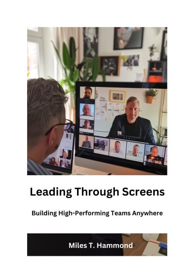 'Cover von Leading Through Screens'-Cover