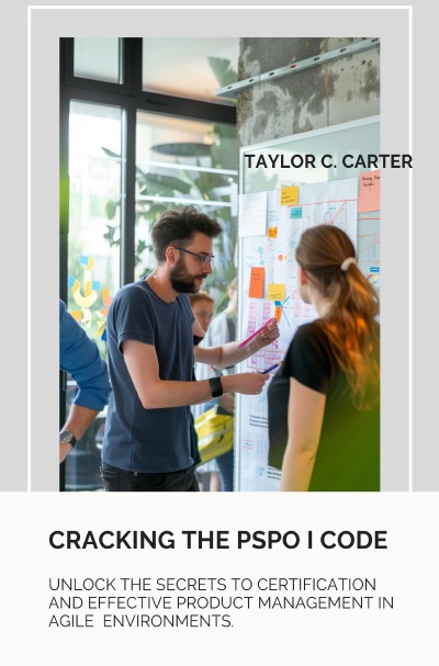 'Cover von Cracking the  PSPO I Code'-Cover