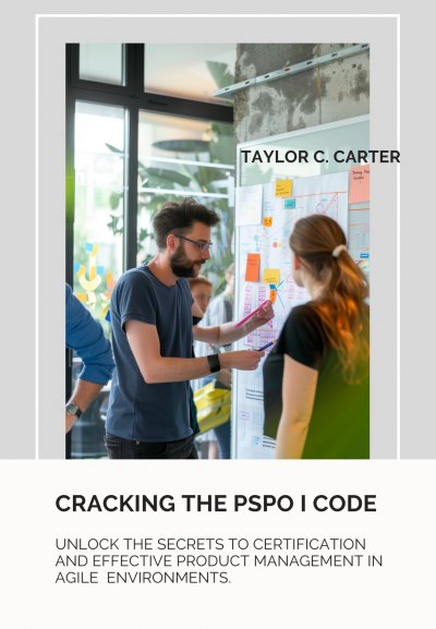 'Cover von Cracking the  PSPO I Code'-Cover