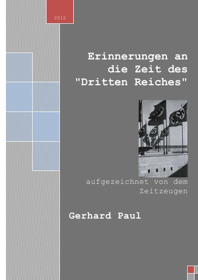 'Cover von Erinnerungen an die Zeit des „Dritten Reiches“'-Cover