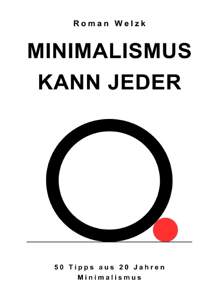 'Cover von Minimalismus kann jeder'-Cover