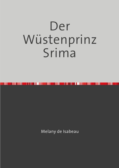 'Cover von Der Wüstenprinz Srima'-Cover