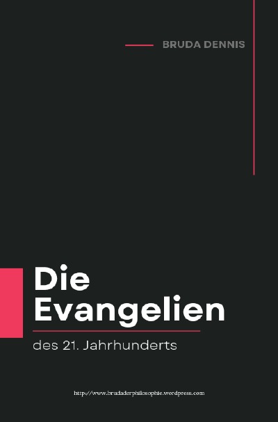 'Cover von Die Evangelien des 21. Jahrhunderts'-Cover