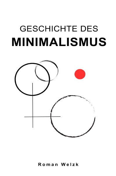 'Cover von Geschichte des Minimalismus'-Cover