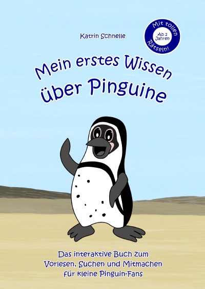 'Cover von Mein erstes Wissen über Pinguine'-Cover