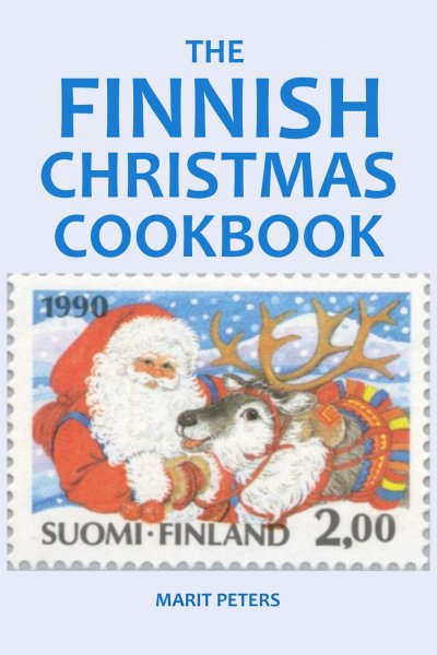 'Cover von The Finnish Christmas Cookbook'-Cover