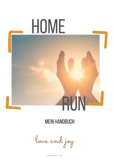 'Cover von Dein HOME RUN | Ein Arbeitsbuch für 8 Monate Heldenreise'-Cover