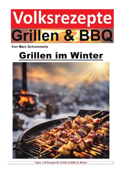 'Cover von Volksrezepte Grillen und BBQ – Grillen im Winter'-Cover