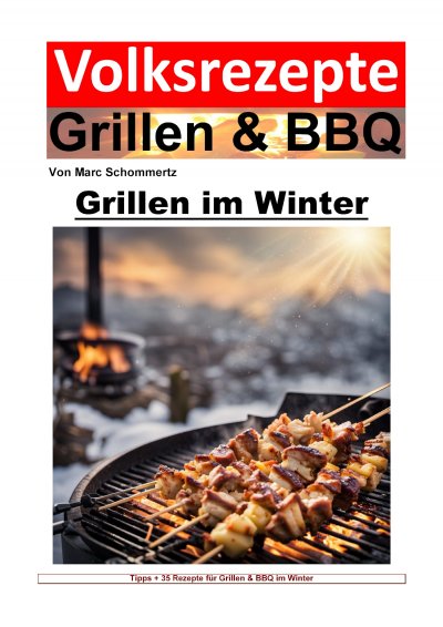 'Cover von Volksrezepte Grillen und BBQ – Grillen im Winter'-Cover