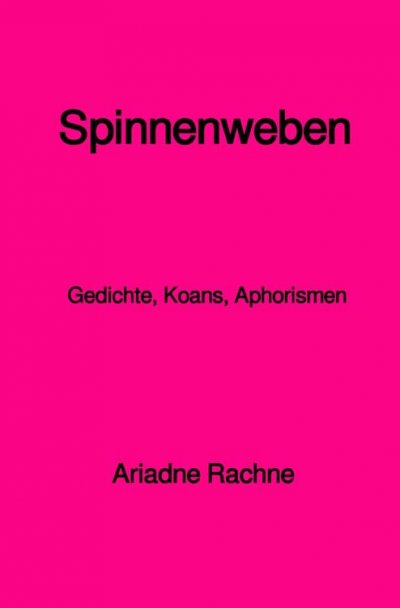 'Cover von Spinnenweben'-Cover