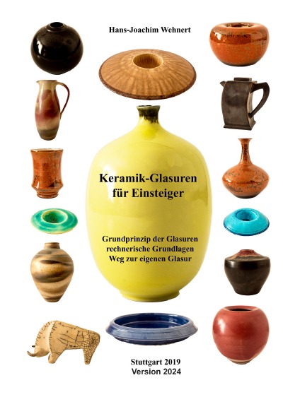 'Cover von Keramik-Glasuren für Einsteiger'-Cover